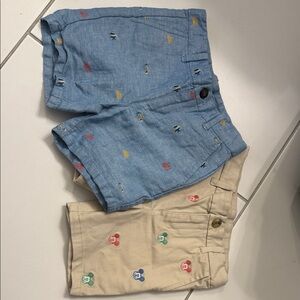 Janie & Jack shorts size 3 like new